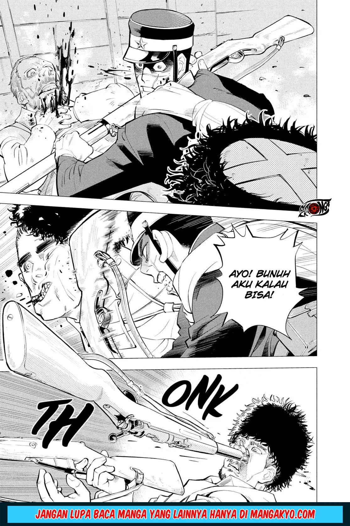 Golden Kamuy Chapter 01 Gambar 8